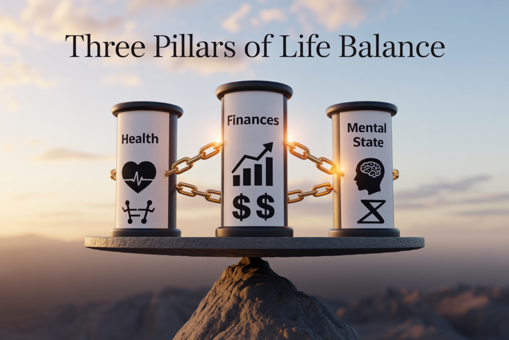 The Three Pillars of Life Balance