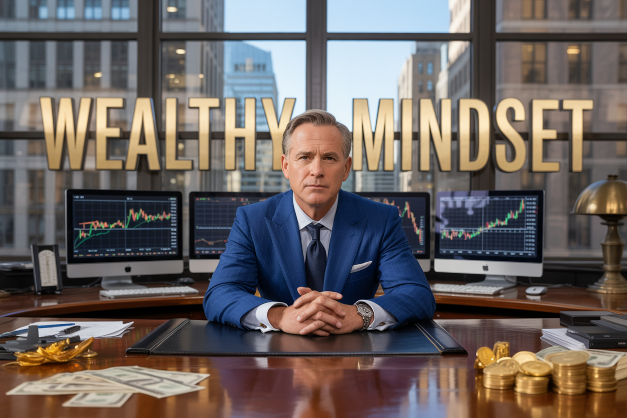 how rich people think about money