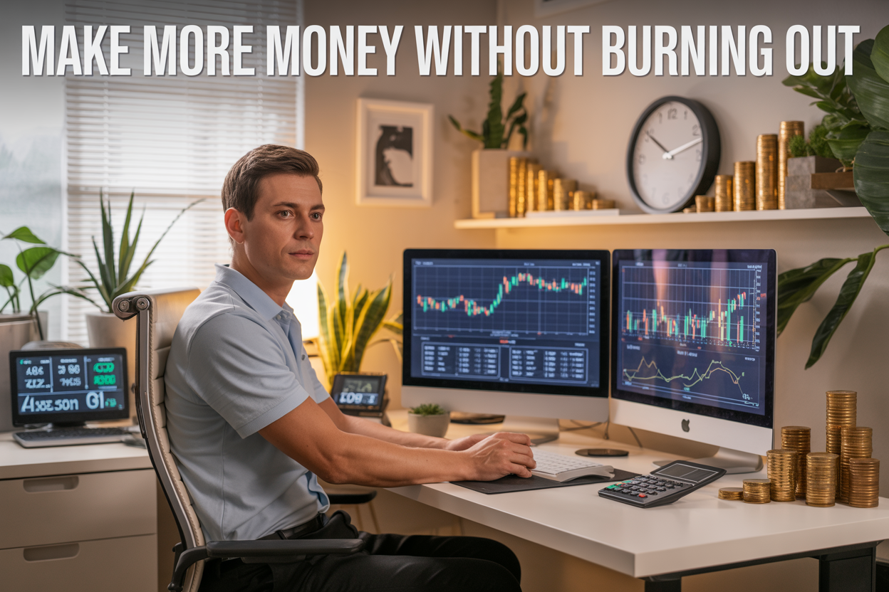 make money without burnout