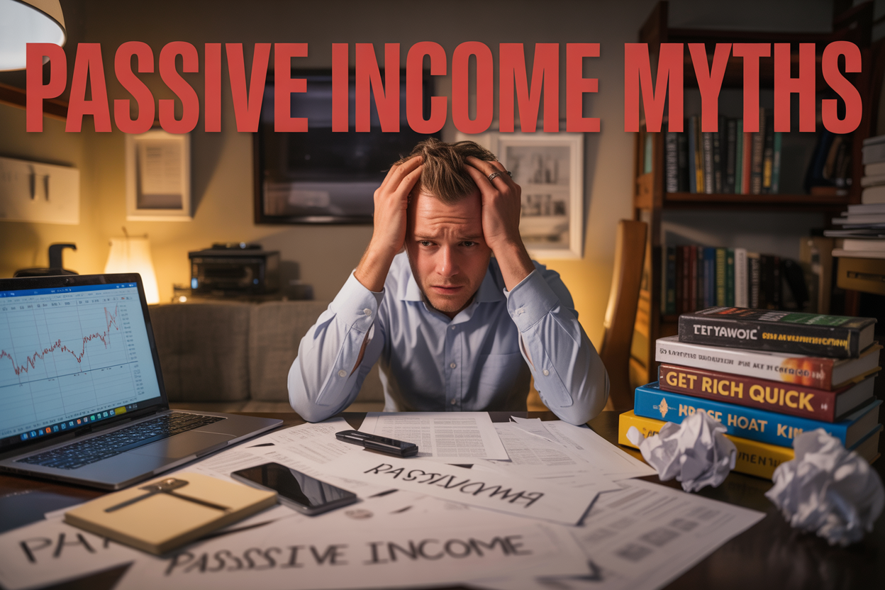 passive income myths