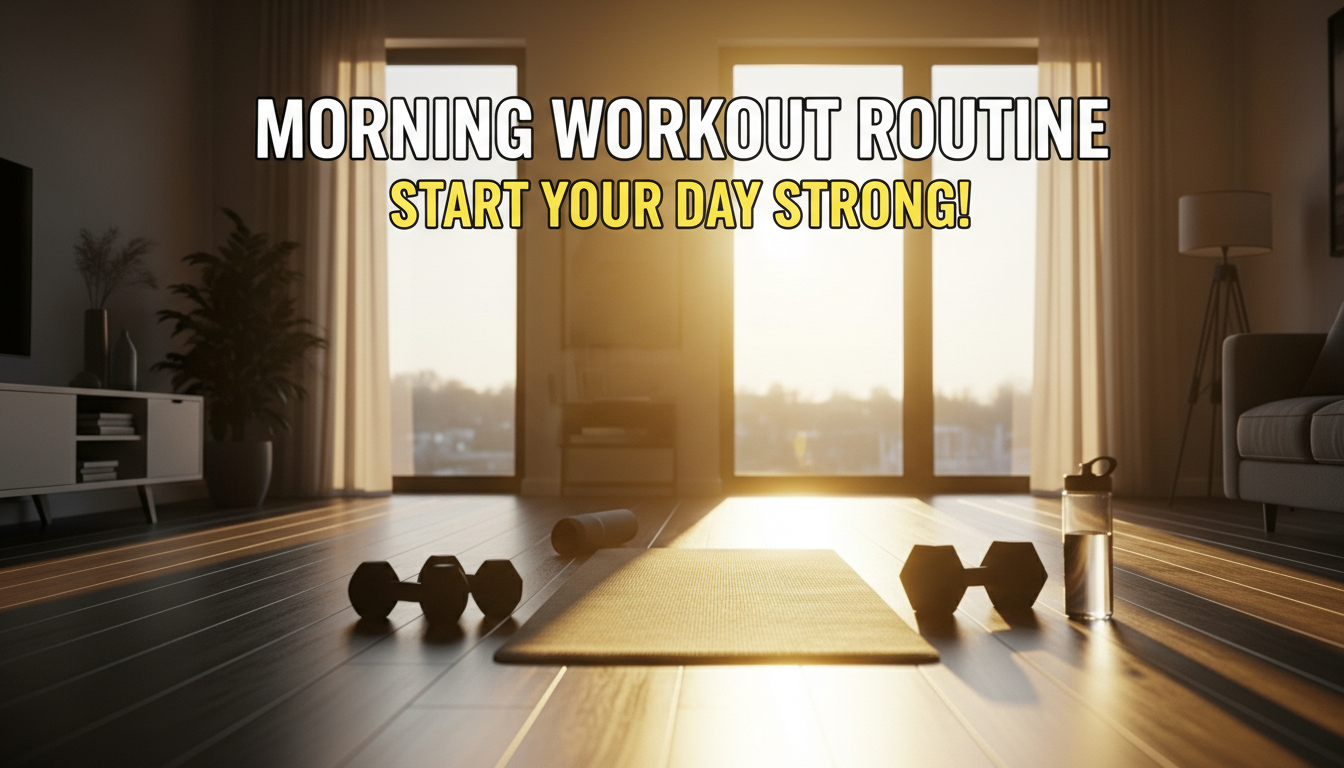 morning workout no equipment