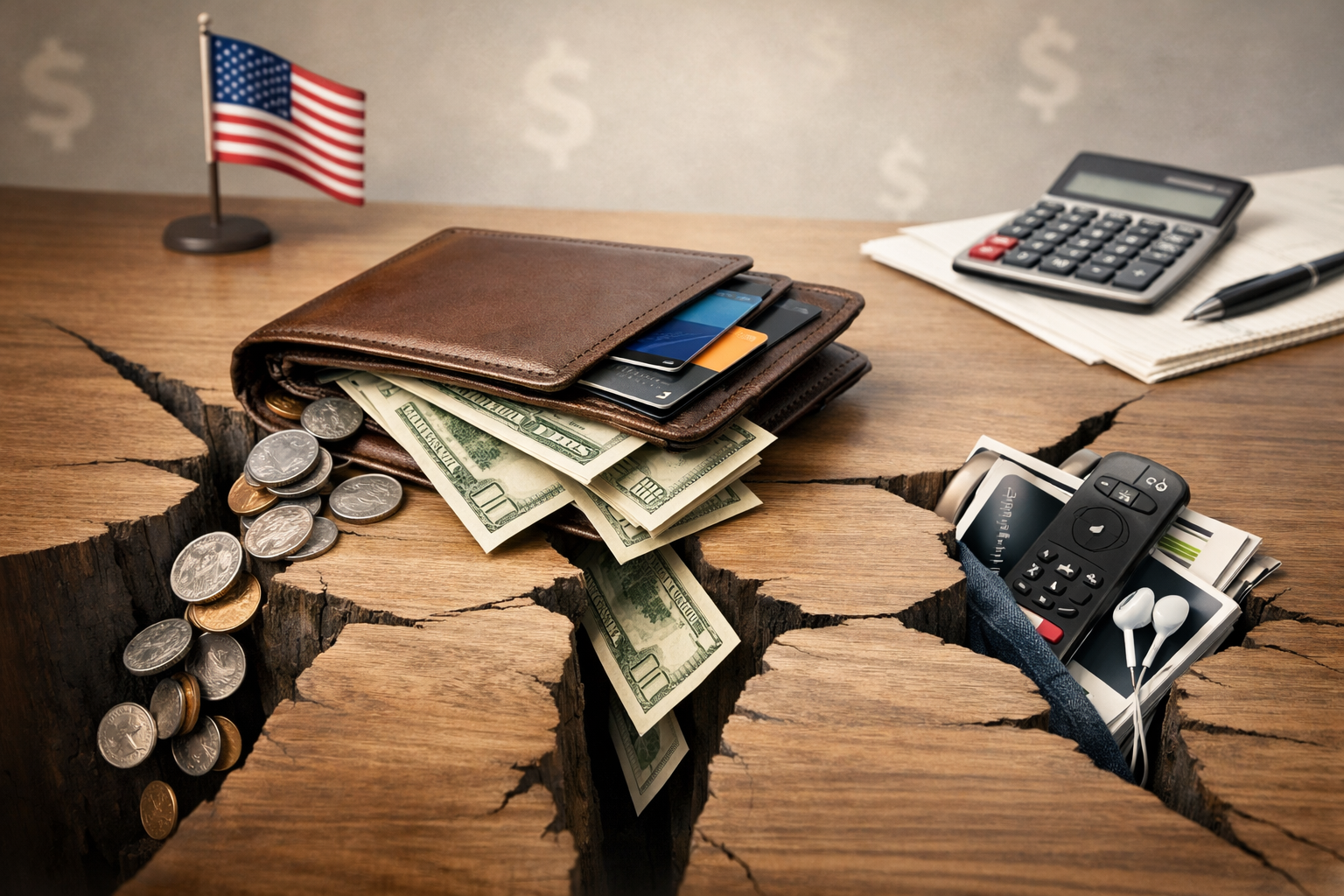 wasting money habits