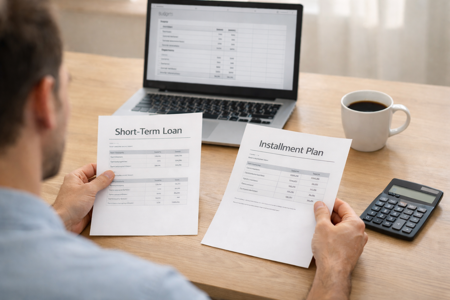 Payday Loans vs Installment Loans