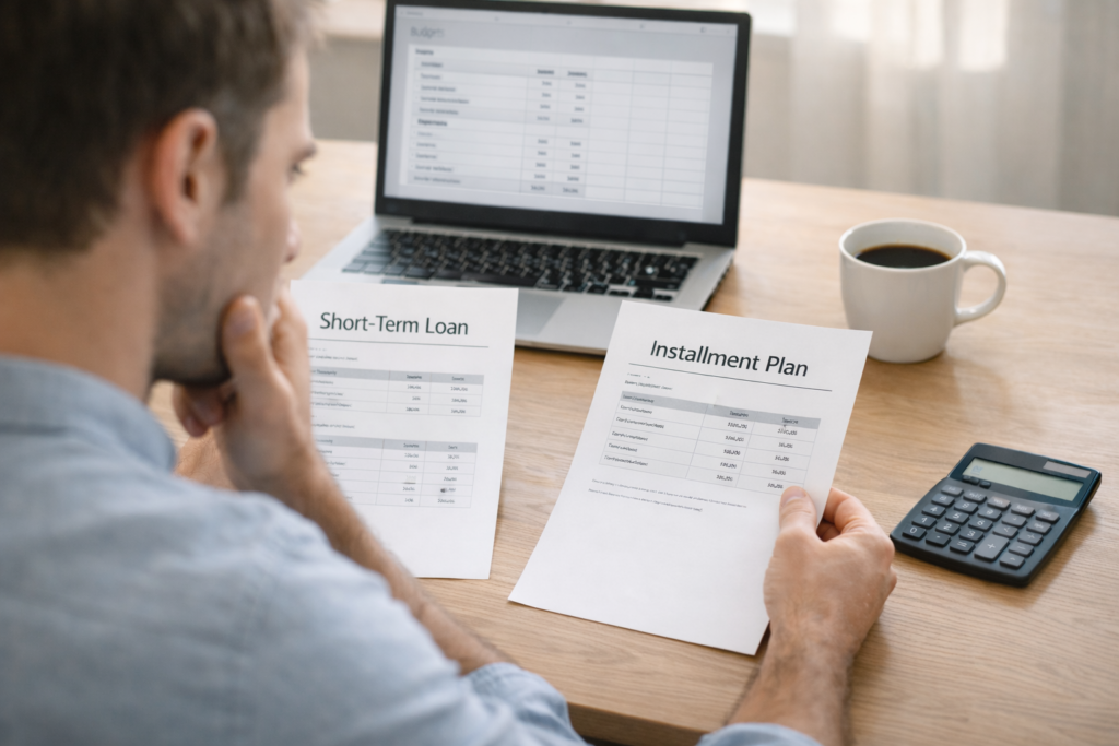 Payday Loans vs Installment Loans 