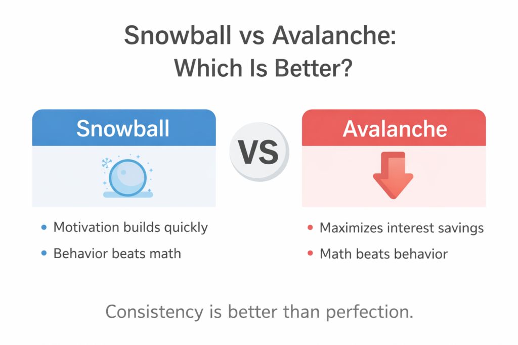 credit card debt payoff