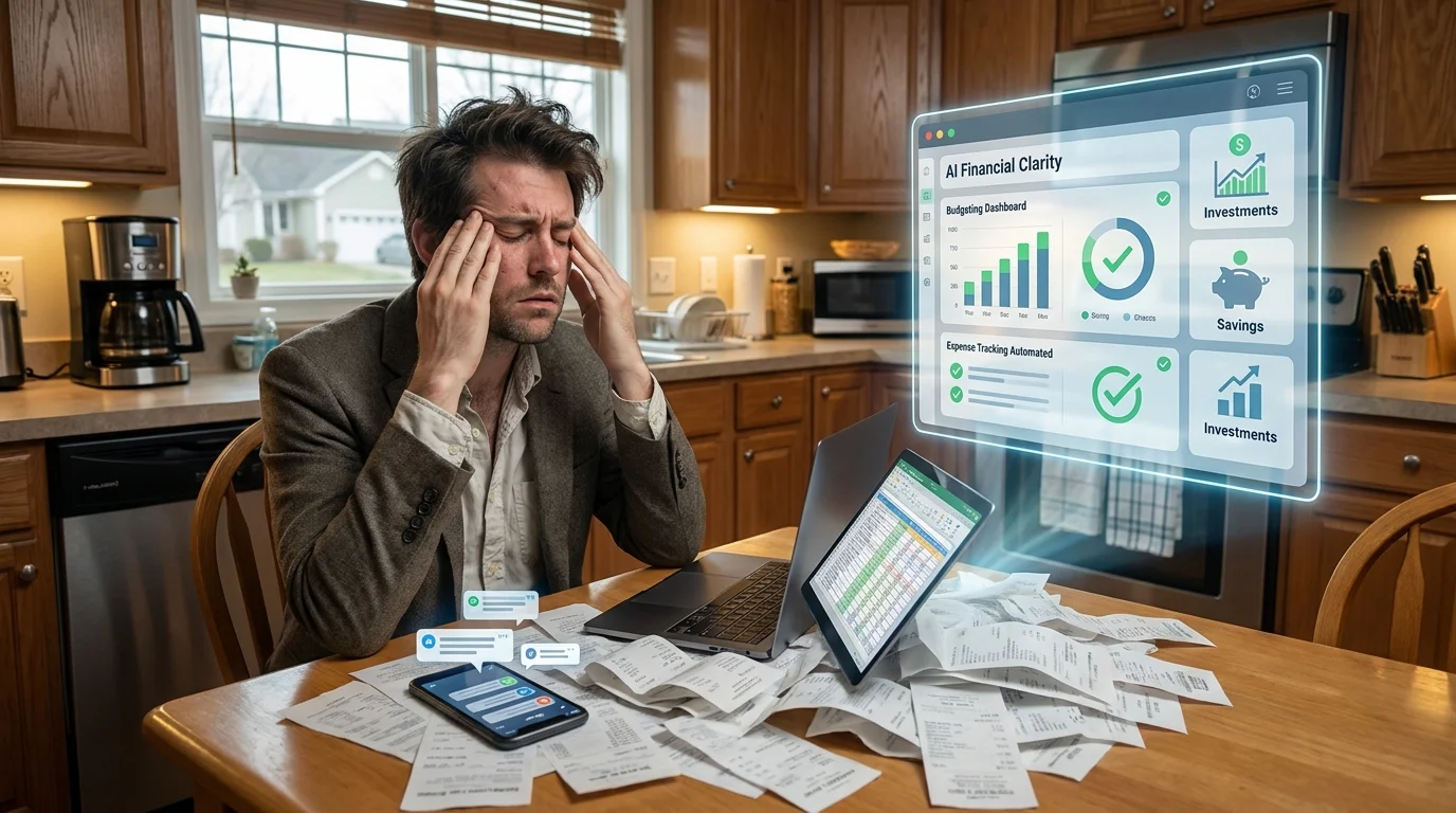 Why Manual Expense Tracking Fails (And How Automated AI Apps Fix Budget Burnout)